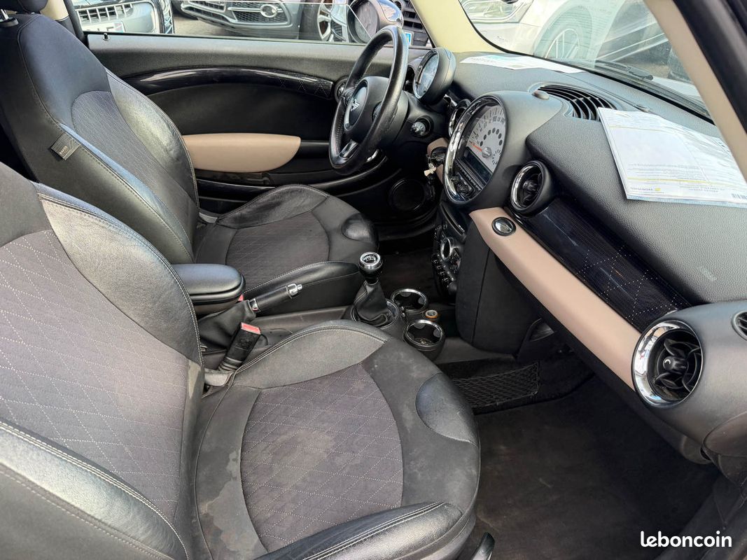 Mini cooper d lci 1.6 110ch phase 2 garantie (image 8)