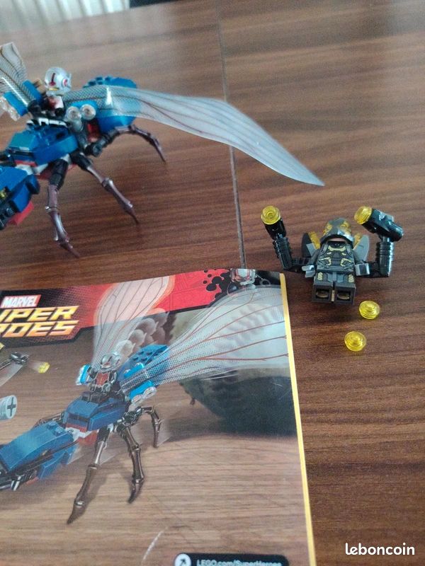 RARE- Lego Marvel Super Heroes Ant Man ref 76039 (image 6)