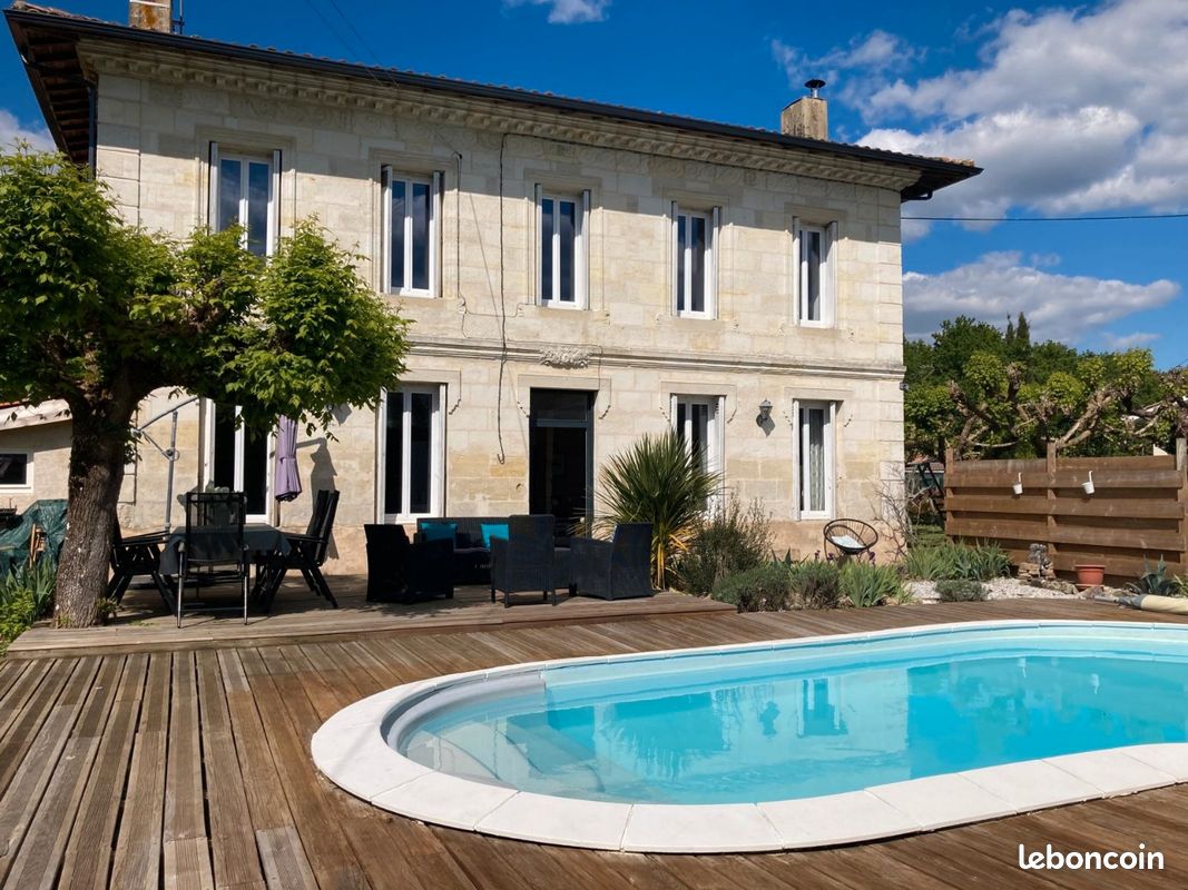 Maison 6 pièces 200 m² · à Saucats · 200 m² · 499 000 €
