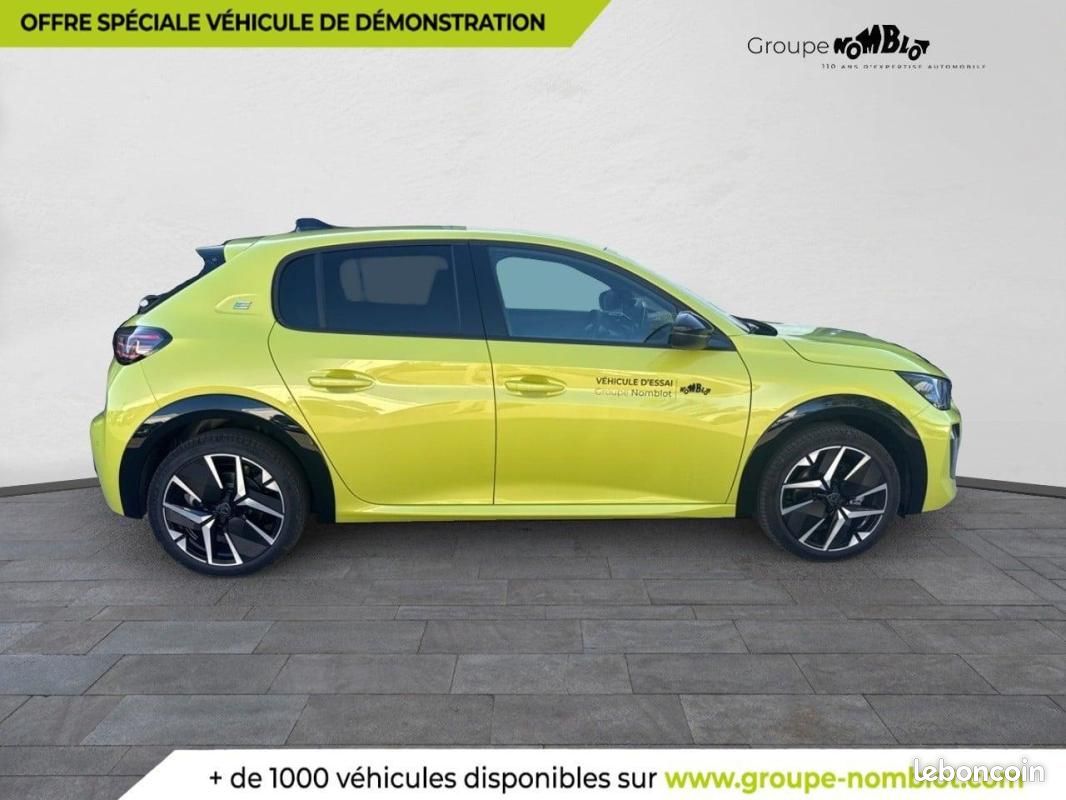 Peugeot 208 ELECTRIQUE 50 kWh 136ch GT (image 4)