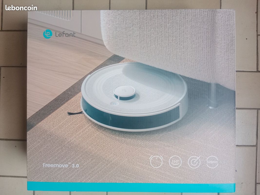 Aspirateur robot (image 1)