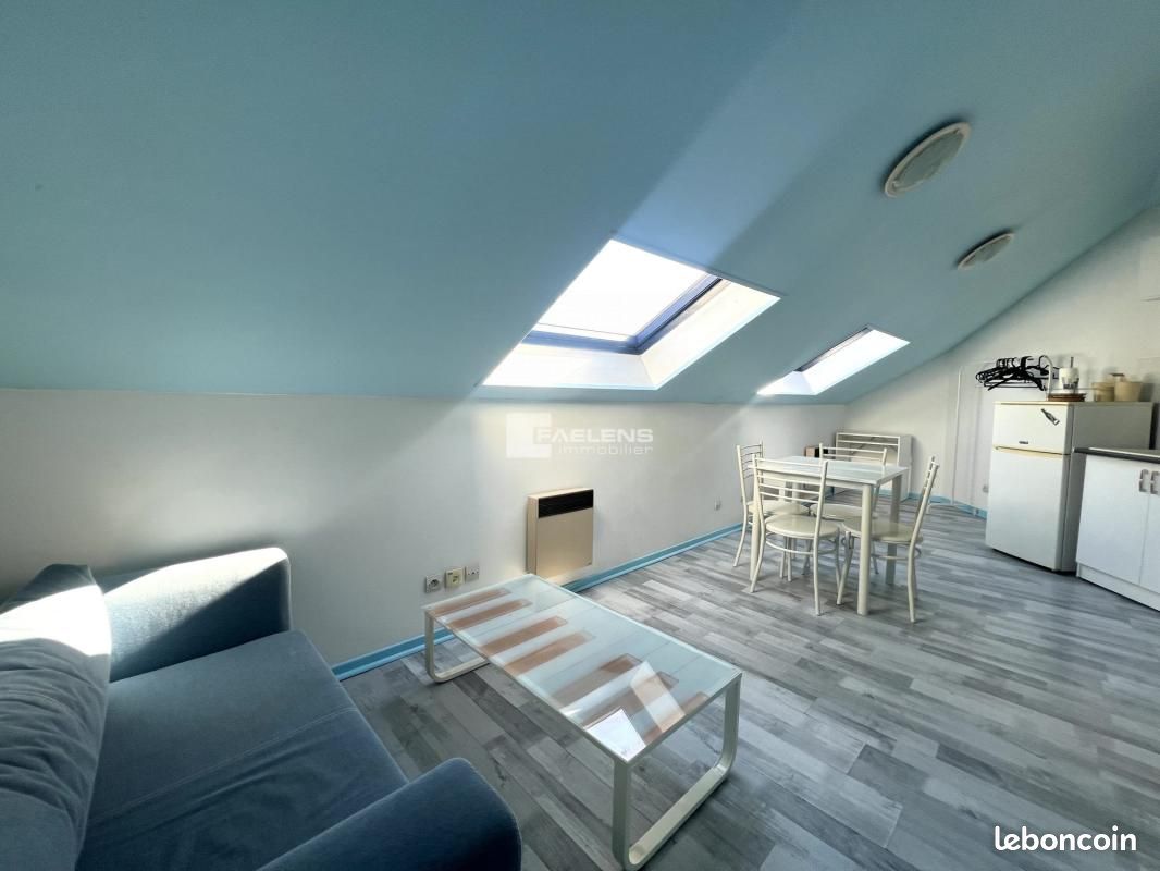 Appartement 2 pièces 23 m² · à Lille · 23 m² · 550 €/mois