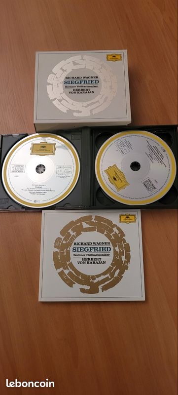 Richard Wagner coffret cd Siegfried (image 4)