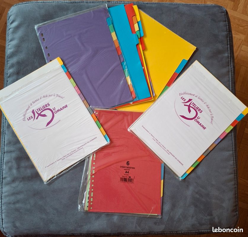 Fournitures diverses scolaires ou études (image 5)