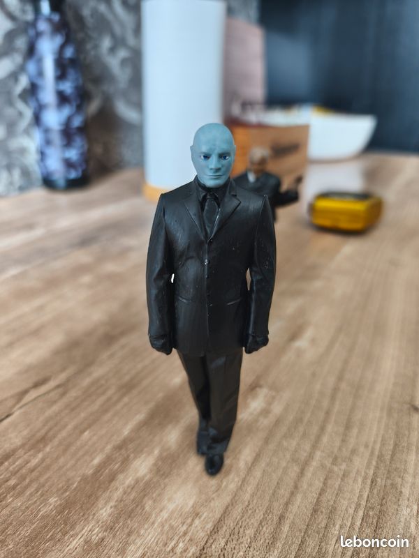 Figurines Fantômas set résine (image 4)