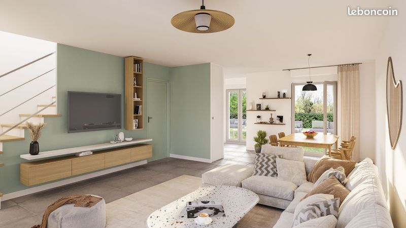 Appartement 3 pièces 57 m² · à Houdan · 57 m² · 231 000 €