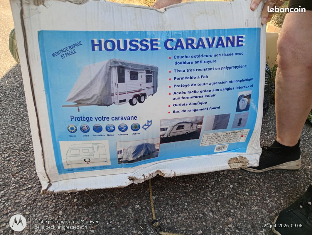 Housse de caravane (image 1)