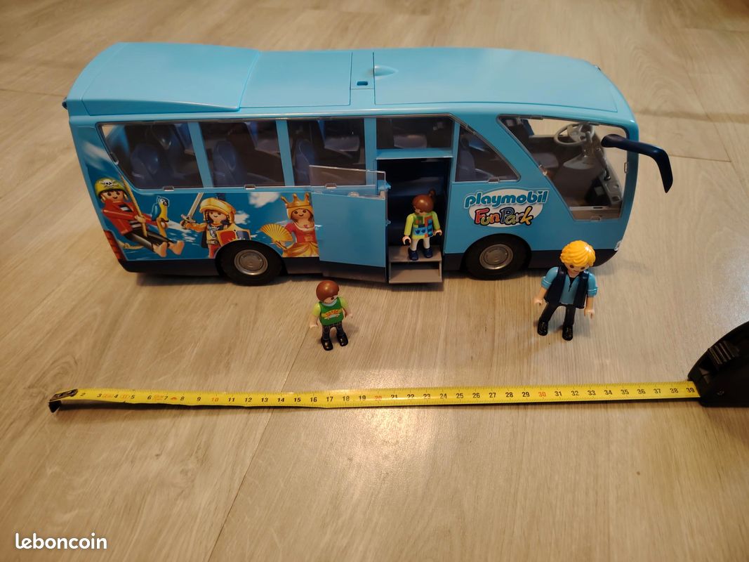 Playmobil Bus FunPark Jeux Jouets