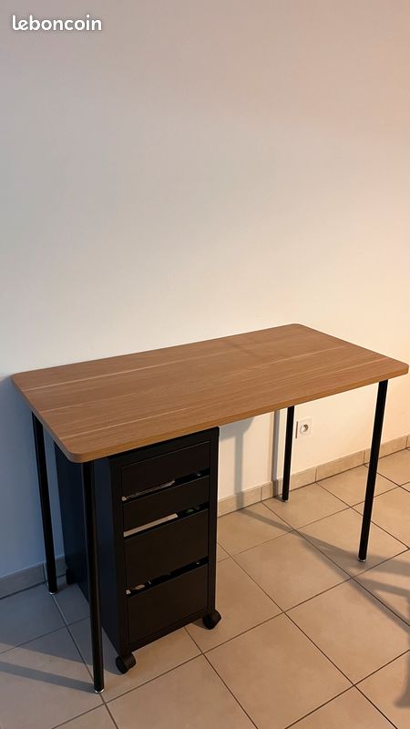 Table - Bureau Flexispot 80 cm hauteur et 120cmx60cm (image 1)