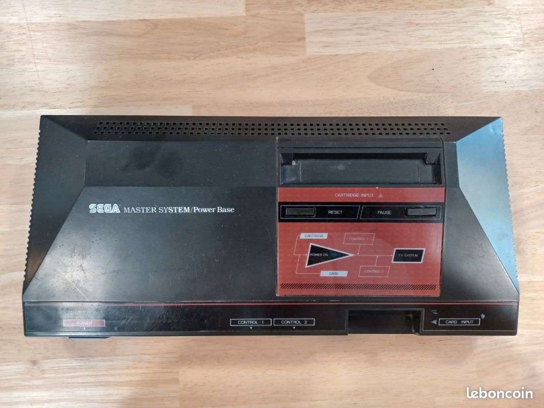 Sega master system pour pièces - Consoles