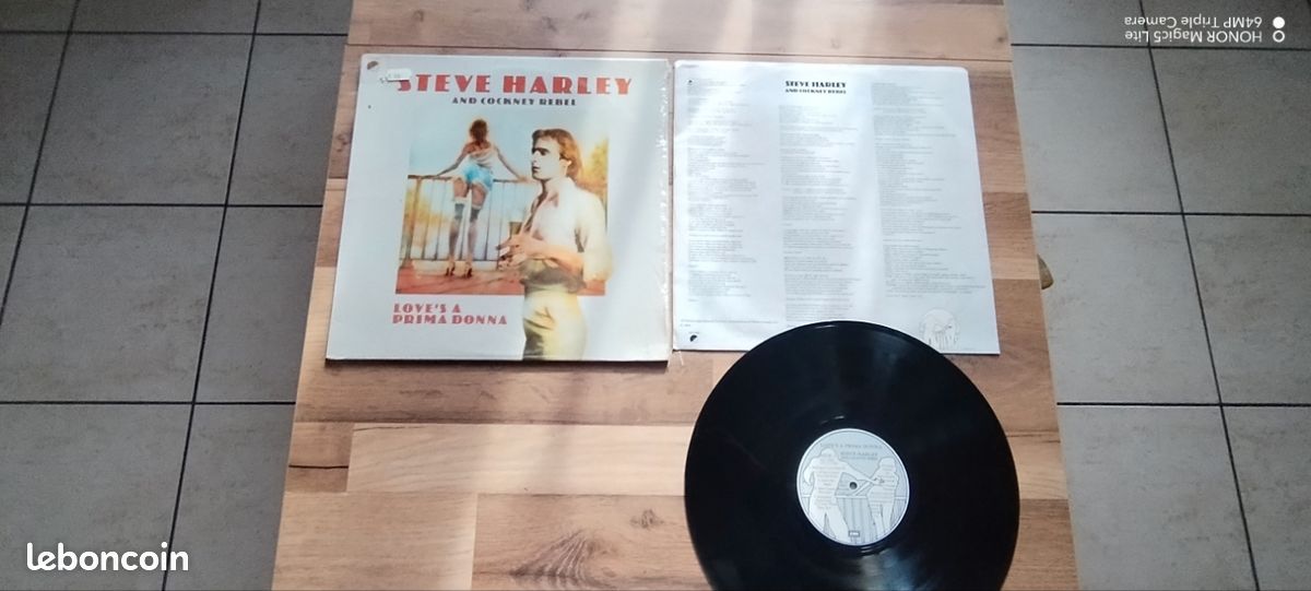 Vinyl 33 t de Steve Harley (image 1)