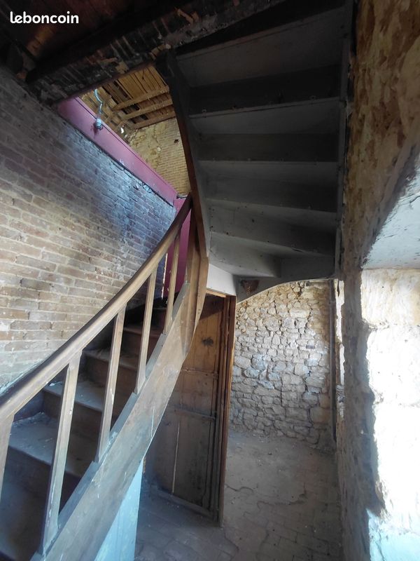 Escalier double quart tournant (image 2)