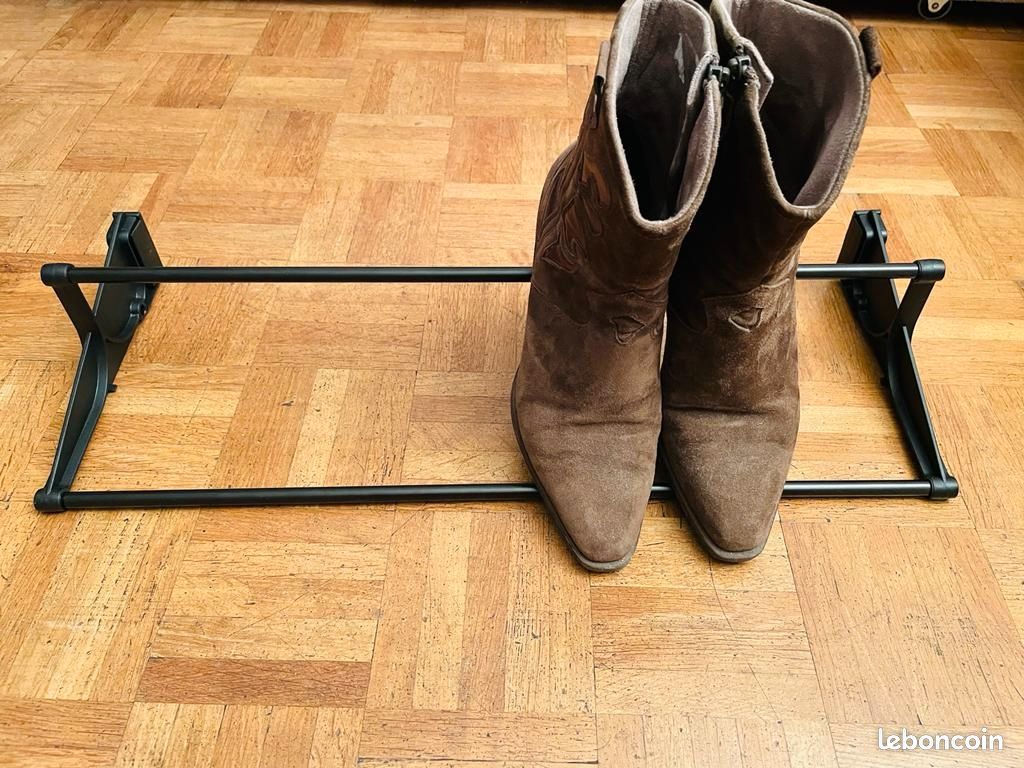 Lot de 2 Porte chaussures réglables (image 4)
