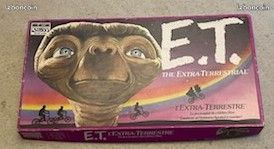 Jeu De Société E.T. Miro Meccano 1982 - Complet (mais Vaisseau Abîmé)