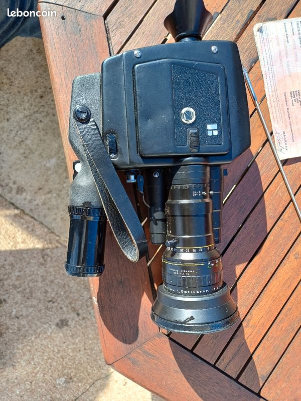 Caméra Beaulieu 8mm Avec Deux Objectifs Et Sacoche - Modèle Vintage France