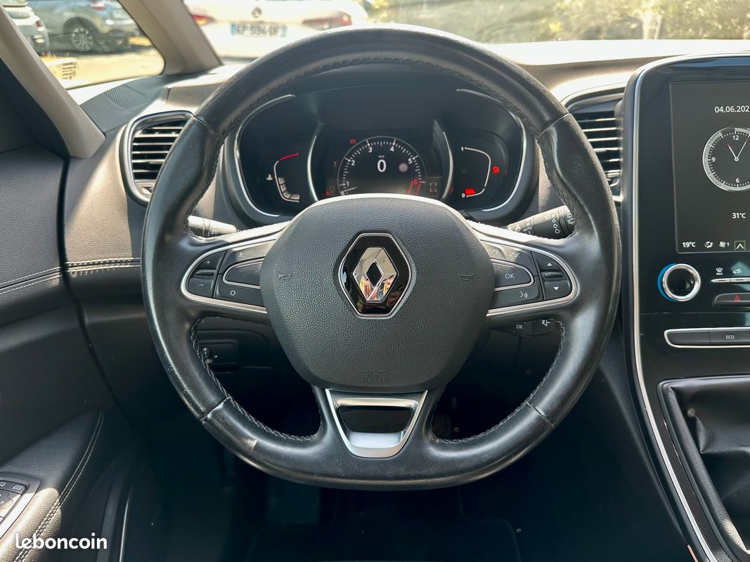 Renault scenic intens bose sound system - 1.3l tce 140ch - cam rec - carplay - clim auto - park assist (image 5)
