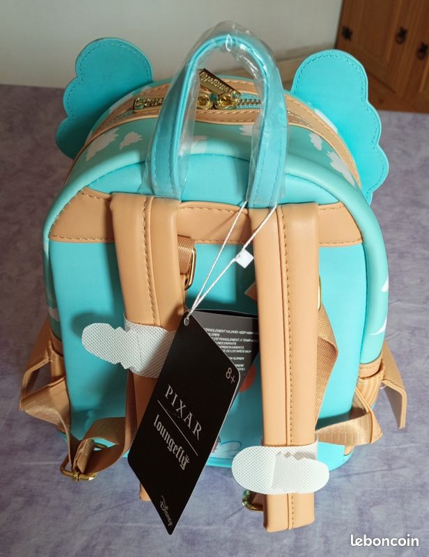 Sac à dos Loungefly La Haut UP) de Pixar-Disney Accessoires