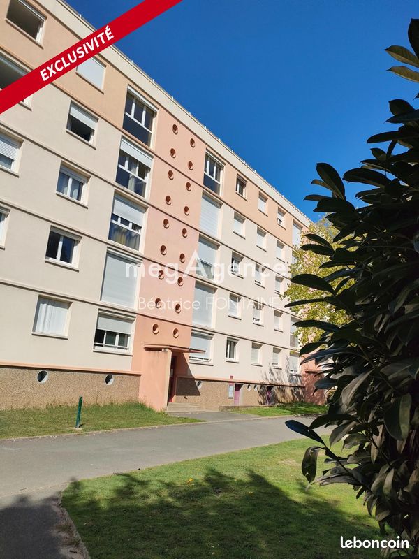 Appartement 4 pièces 65 m² · au Mans · 65 m² · 78 000 €