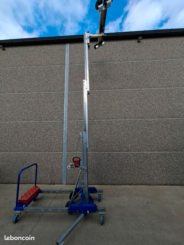5m ELEVATEUR TYPE KS GLASMAX 5M VITRE GENIE (image 2)