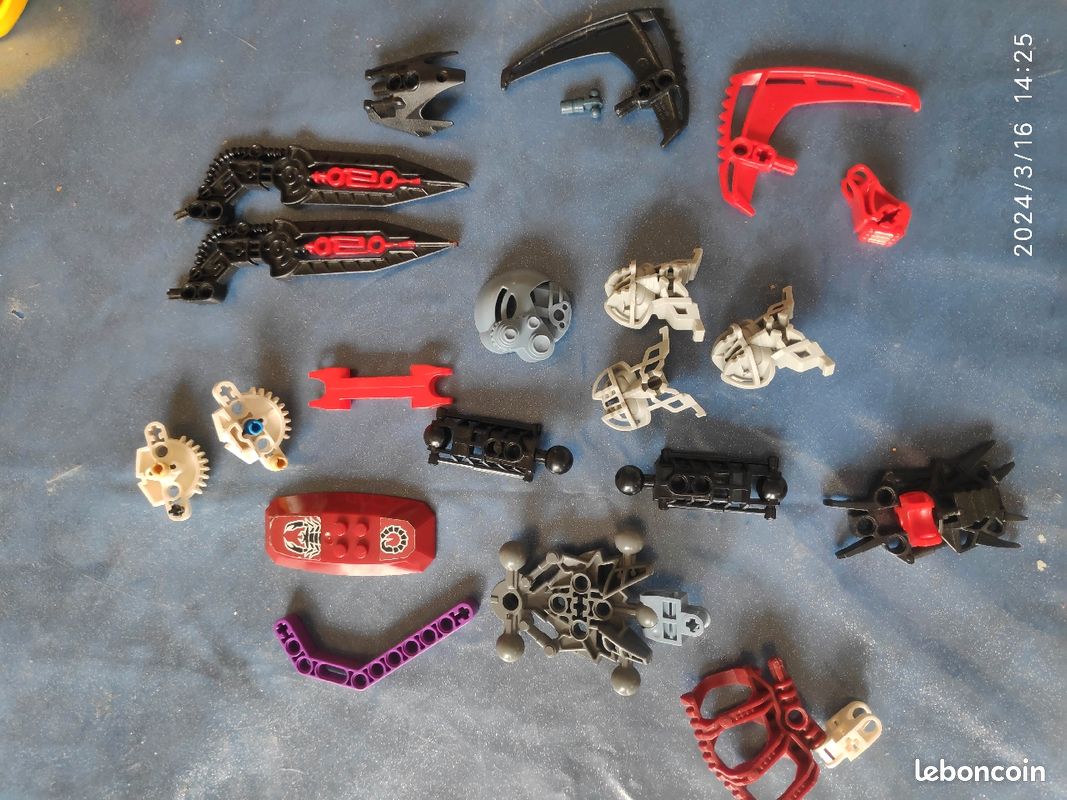 Lego pièces spécifiques (image 1)
