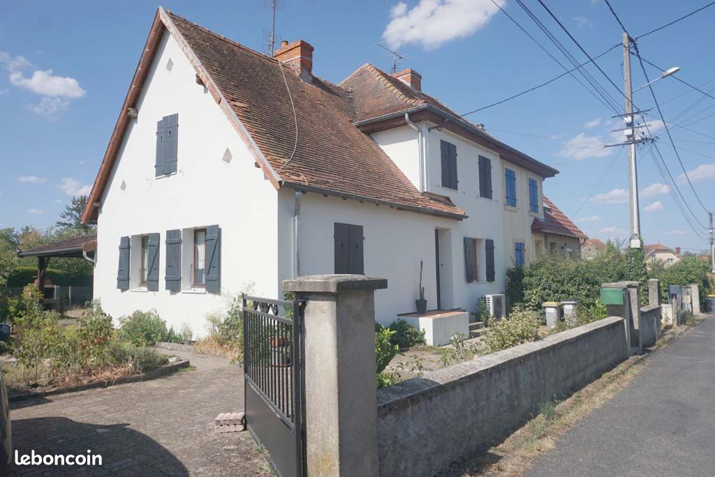 Maison 5 pièces 109 m² · à Paray-le-Monial · 109 m² · 152 300 €
