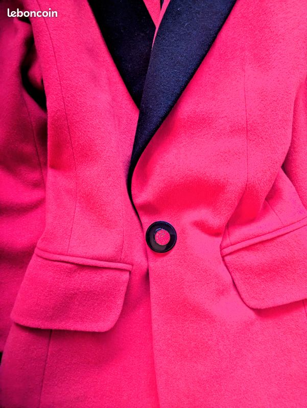 Veste/caban pur laine (image 3)