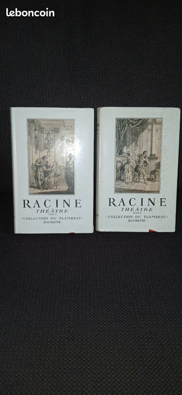 Livres lot de 6 Racine/Corneille/Vigny/Hugo (image 1)
