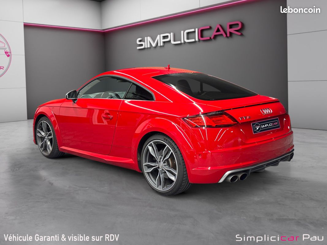 AUDI TT TTS 2.0 TFSI 310 QUATTRO S TRONIC - 310Ch (image 6)