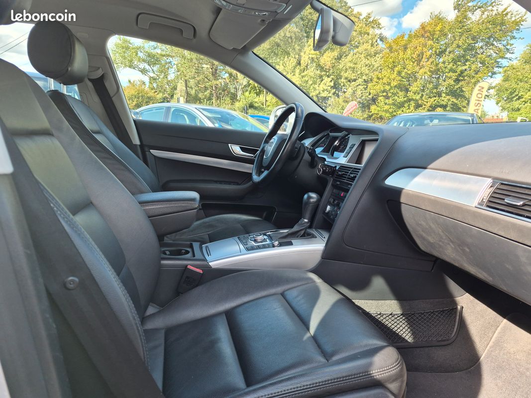 Audi a6 avant 2.0 tdi 140ch 130400km boite automatique garantie 6 mois (image 7)