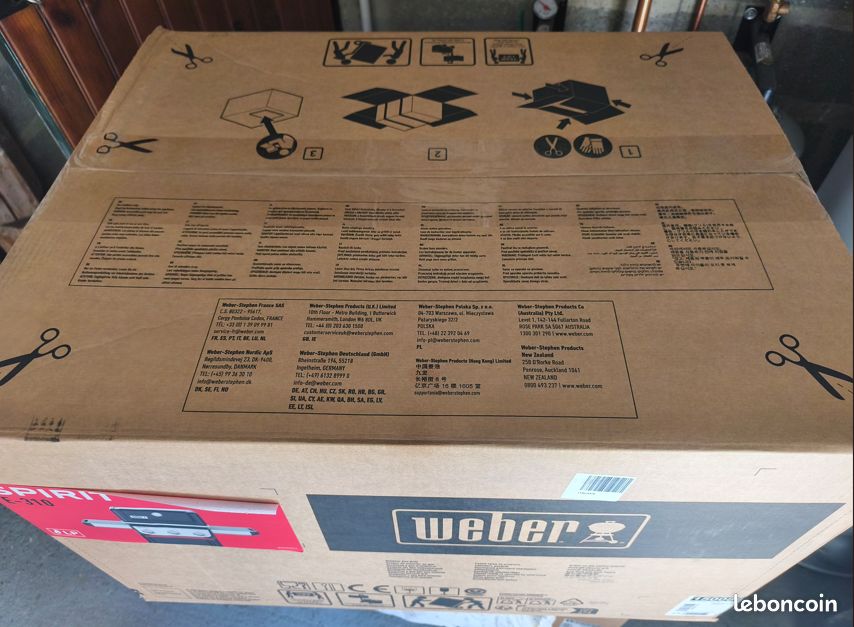 Weber spirit e-310 (image 4)