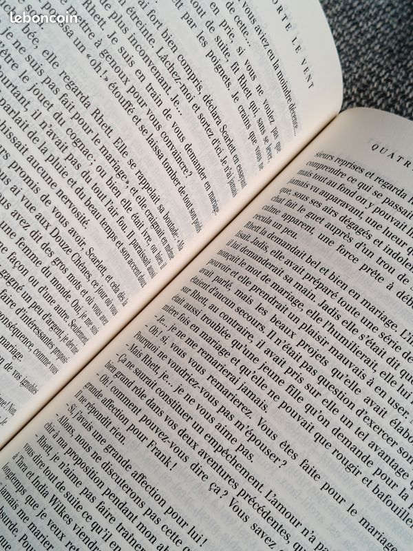 Margaret Mitchell - Autant en emporte le vent - Ed. Quatro - Tbé (image 7)