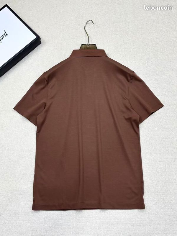 Polo Zegna pour homme, taille L (image 2)