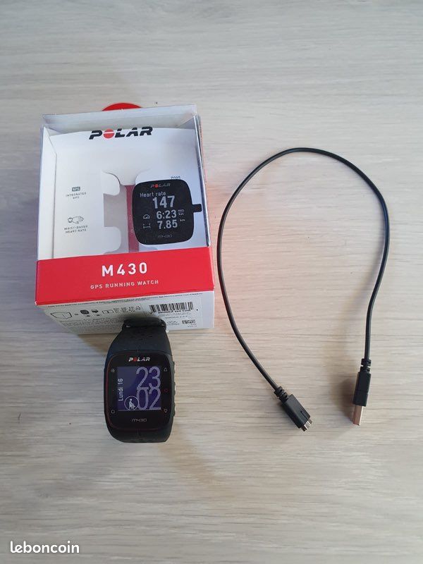 Montre GPS Polar M430 (image 1)