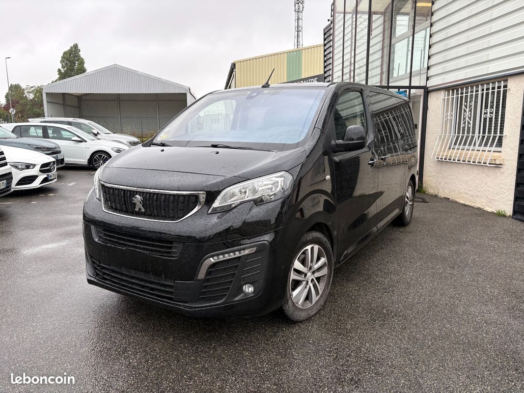 Peugeot expert cabine approfondie standard bluehdi 180 ss eat8 fixe asphalt / tva recuperable (image 6)