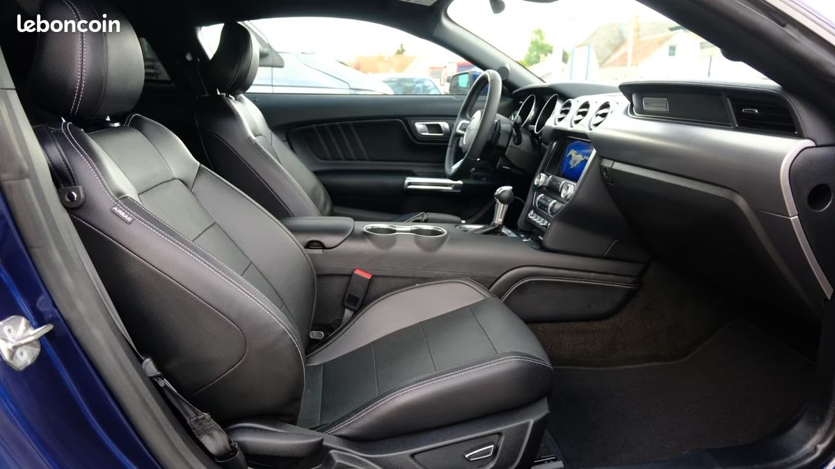 FORD Mustang EcoBoost Mach 1 Style 2.3 Turbo 290 ch – Ford Performance – CarPlay (image 19)