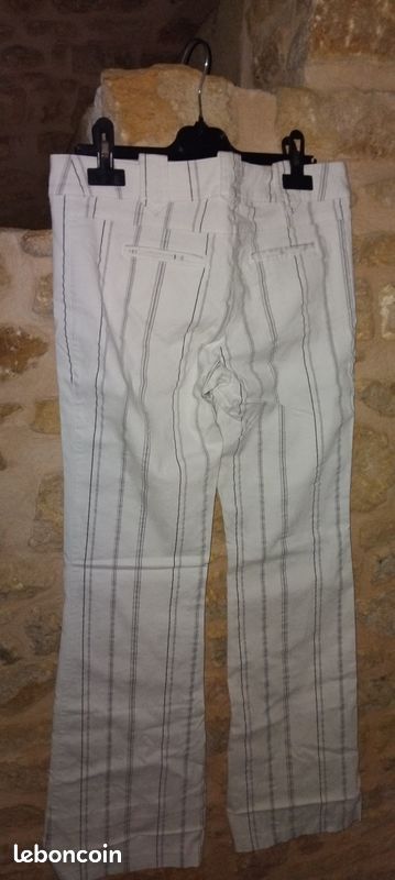Pantalon large femme (image 4)
