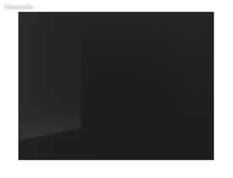 Plaque de verre noire pour armoire IKEA PAX (image 2)