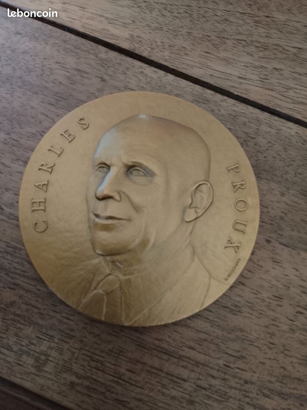 Médaille bronze Charles Proux (image 1)