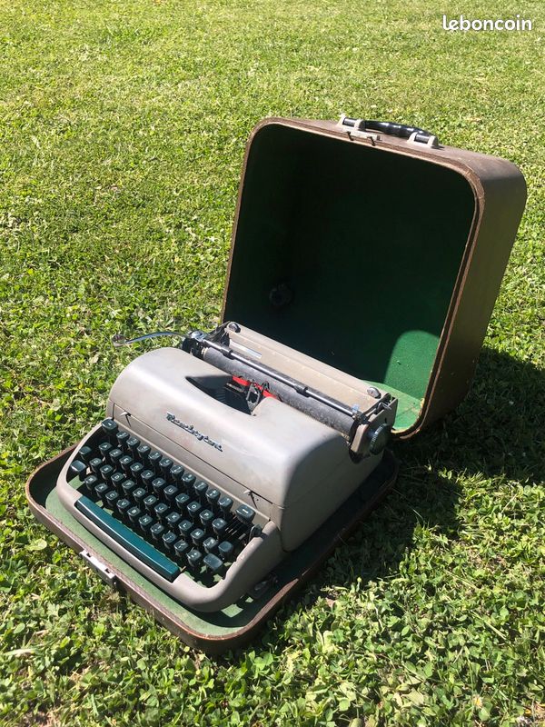 Vintage machine à écrire collection Remington (image 1)