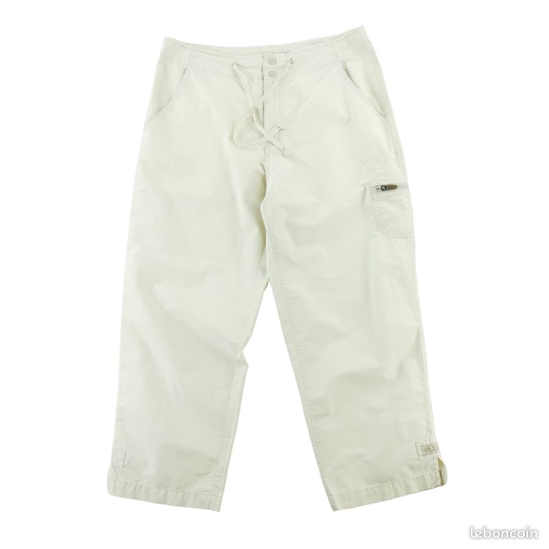 Bermuda short PERON kaki en coton Le Temps des Cerises | 3 SUISSES