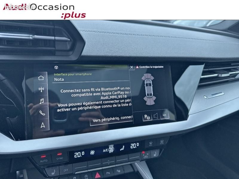 Audi A3 Berline 35 TFSI 150ch Mild Hybrid S line S tronic 7 (image 32)