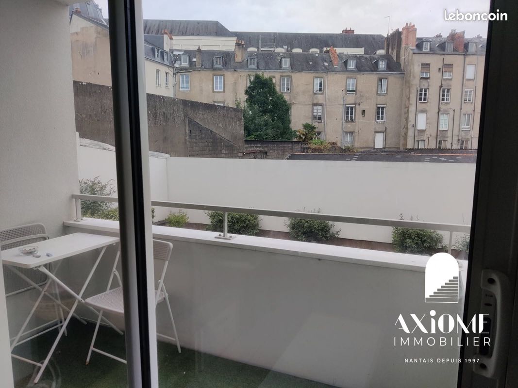 Appartement 2 pièces 30 m² · à Nantes · 30 m² · 637 €/mois