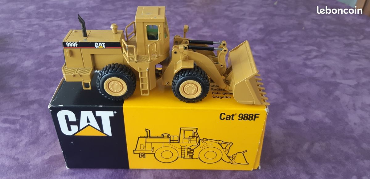CATERPILLAR 769 C Muldenkipper Pacman Logo #222.1 Nzg 1:50 Ovp EUR 59,95 - DE