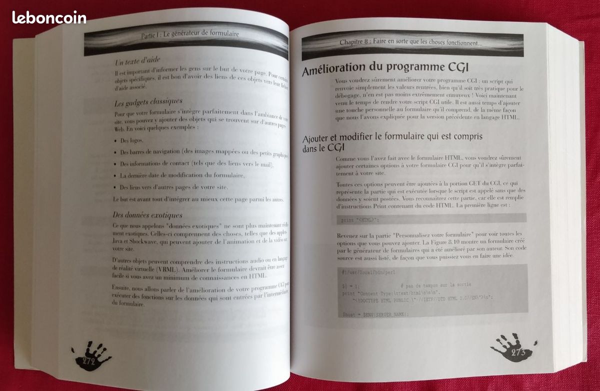 Livre en français sur la programmation sur le Web (image 3)
