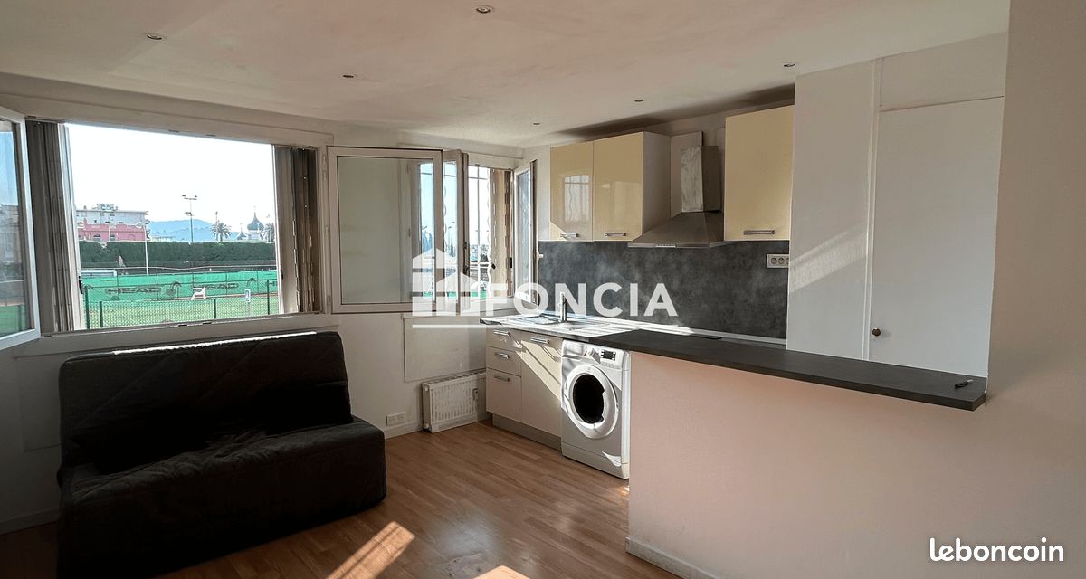 Appartement 1 pièce 21 m² · à Nice · 21 m² · 112 000 €