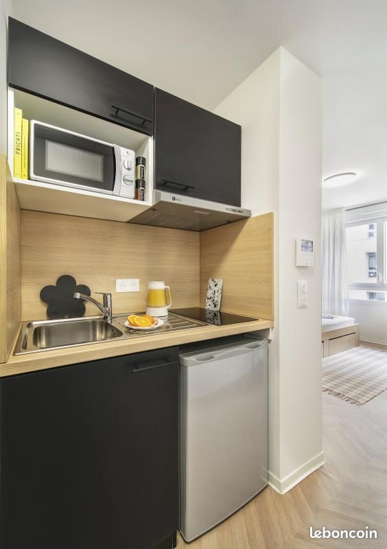 Appartement 1 pièce 17 m² · à Bordeaux · 17 m² · 630 €/mois