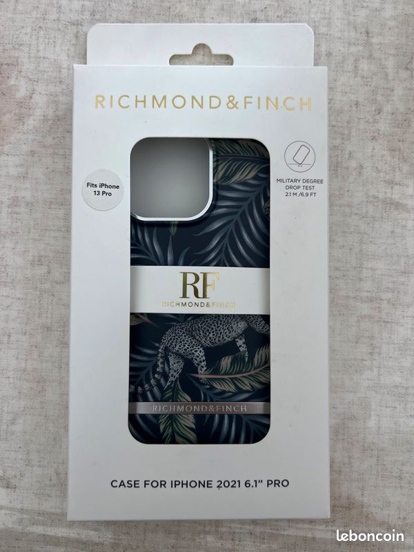 Coque Apple iPhone 13 Pro Richmond & Finch anti bactérienne (image 2)