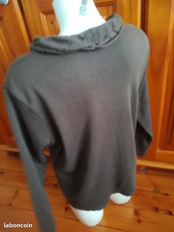 Gilet duger taille 3 marron femme (image 5)