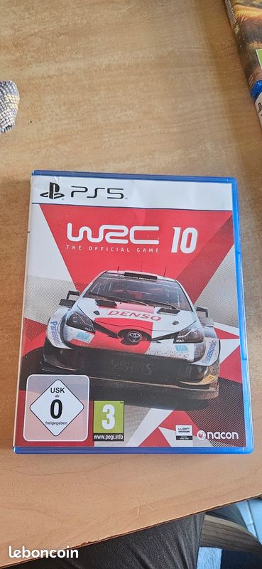 WRC 10 ps5 (image 1)