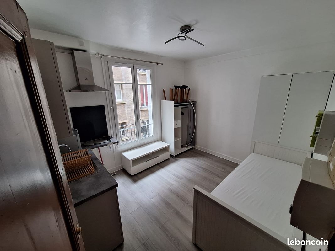 Appartement 1 pièce 14 m² · à Paris · 14 m² · 850 €/mois